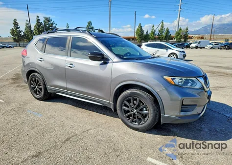 2017 Nissan Rogue Sv из США, поврежденный, VIN 5N1AT2MT3HC808683